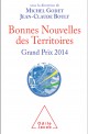 Bonnes Nouvelles des Territoires, Grand Prix 2014